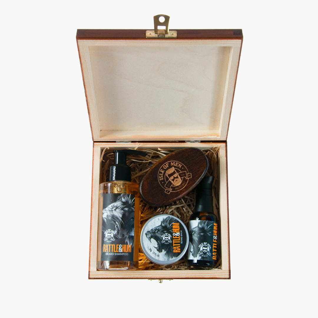 Zestaw dla brodacza Rattle&Hum Large