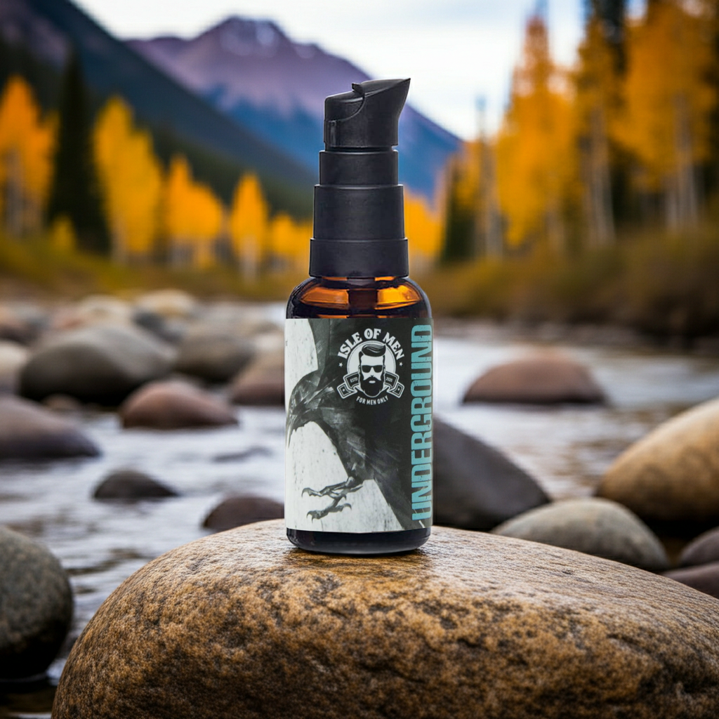 Olejek do brody 30ml (27g) Underground - obrazek 2