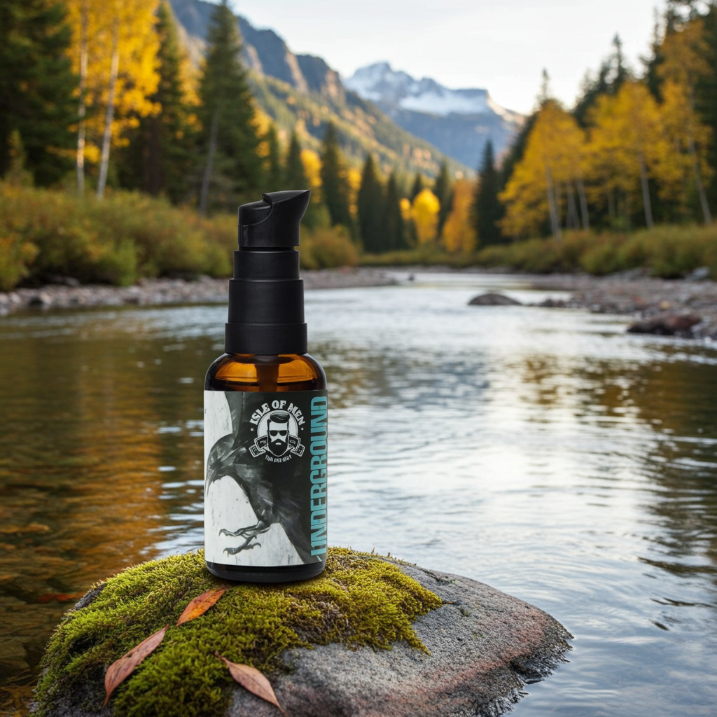 Olejek do brody 30ml (27g) Underground - obrazek 3