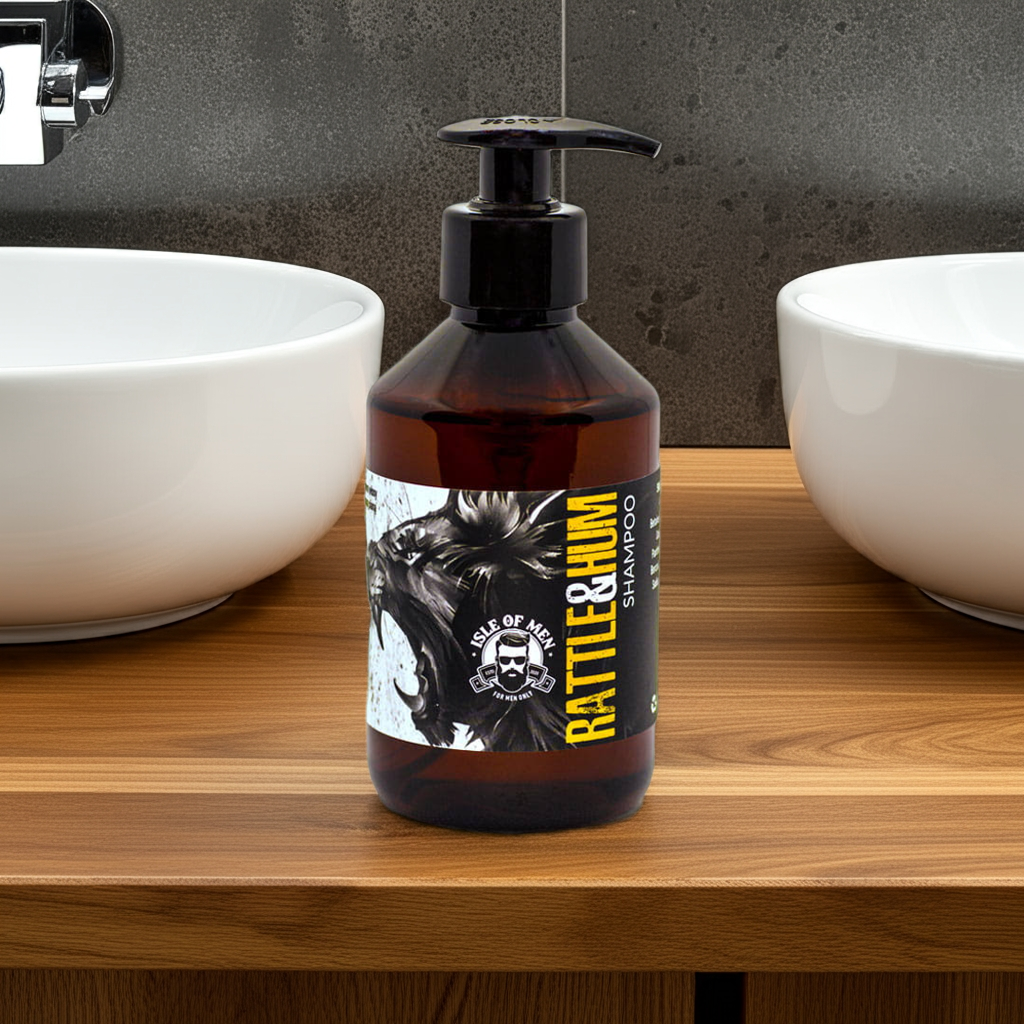 Szampon do włosów 250ml Rattle&Hum - obrazek 4