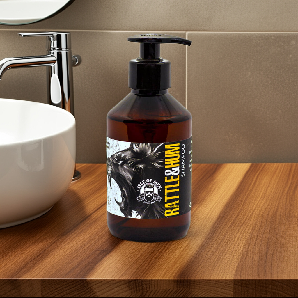 Szampon do włosów 250ml Rattle&Hum - obrazek 3