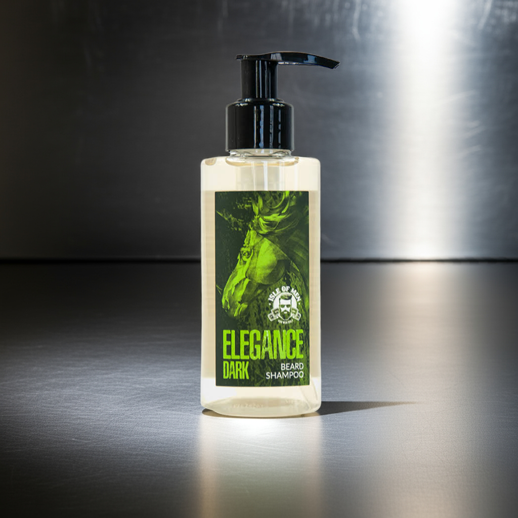 Szampon do brody 150ml Elegance Dark - obrazek 5