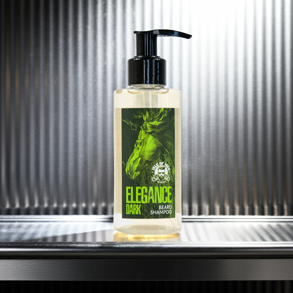 Szampon do brody 150ml Elegance Dark - obrazek 2