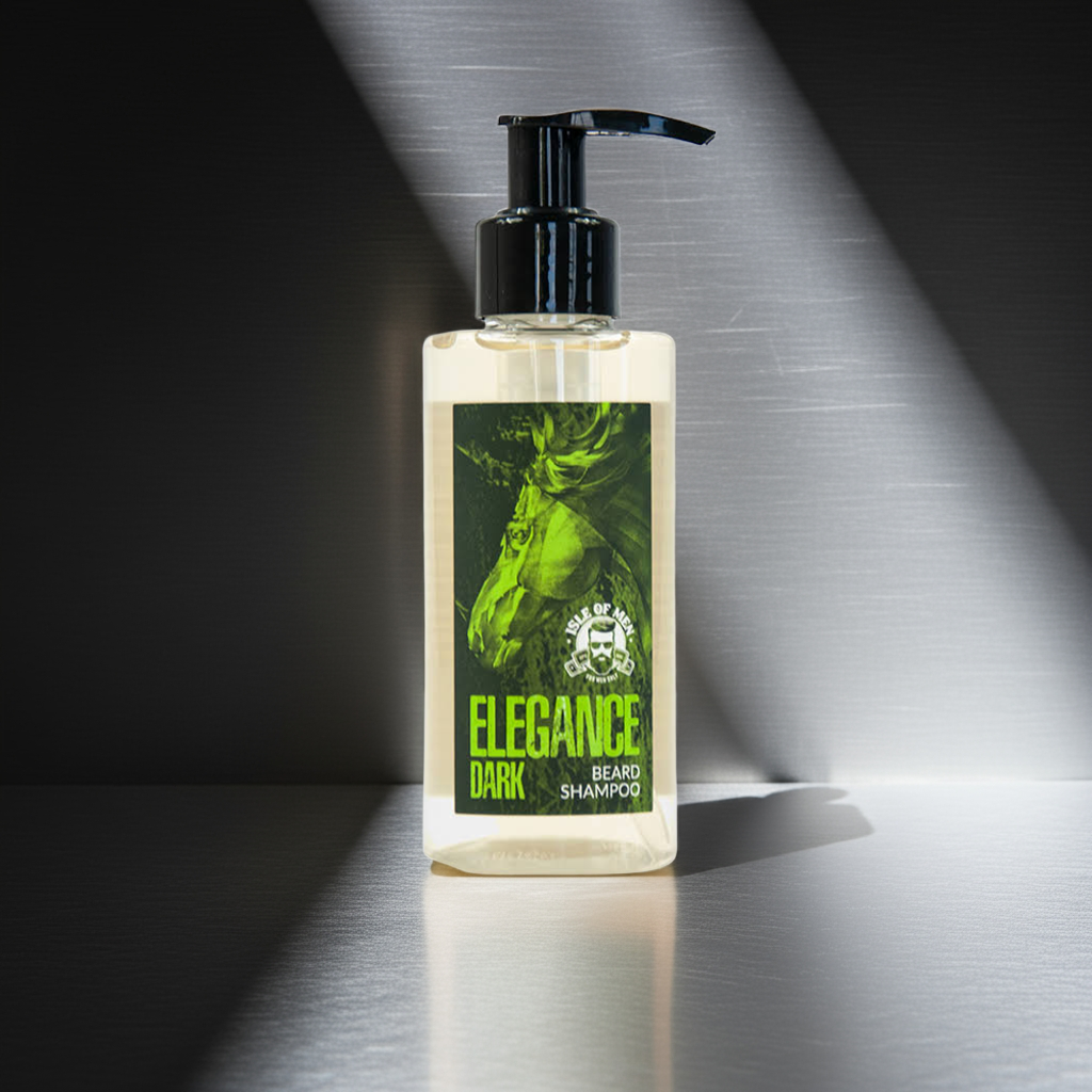 Szampon do brody 150ml Elegance Dark - obrazek 3