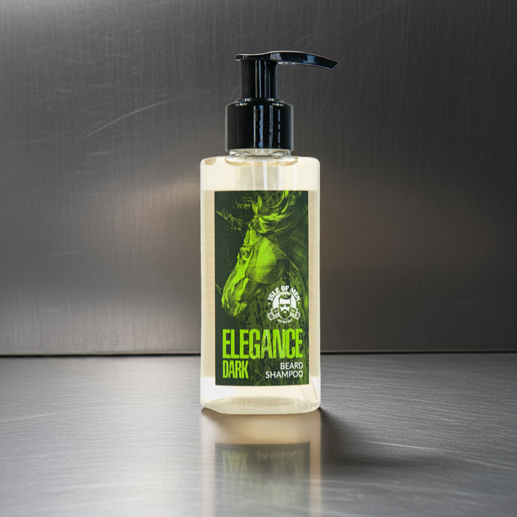 Szampon do brody 150ml Elegance Dark - obrazek 4