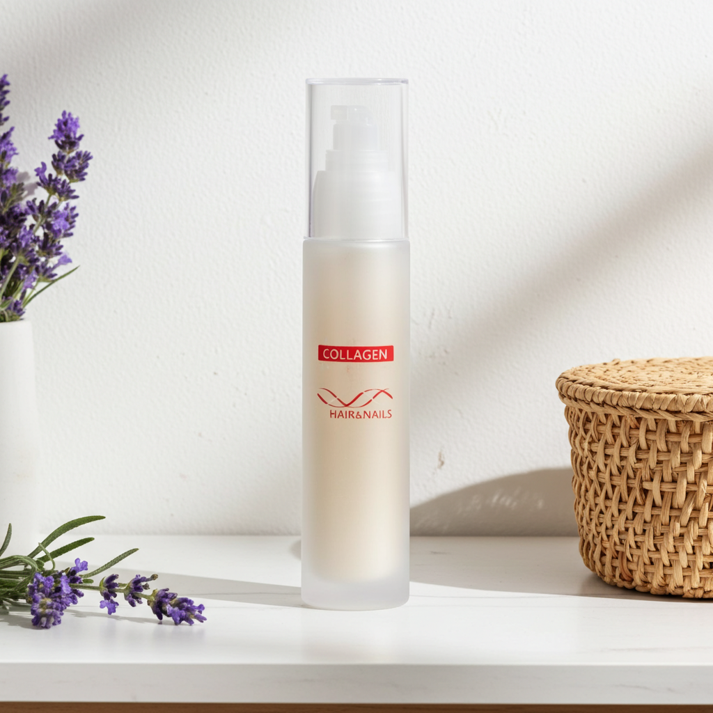 Kolagen Naturalny Włosy i Paznokcie Inventia® Graphite - Żel Kolagenowy (50 - 200 ml) - obrazek 2