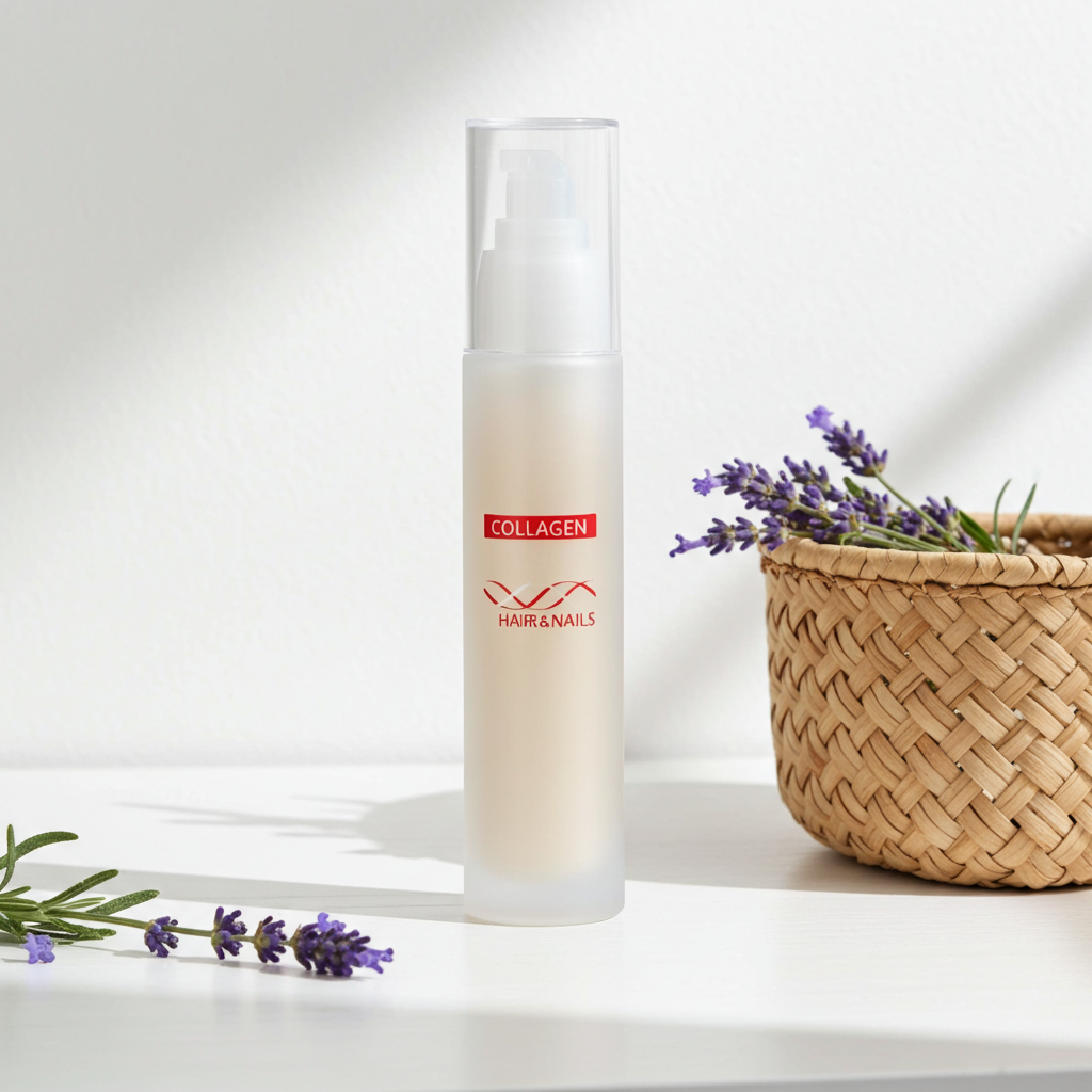 Kolagen Naturalny Włosy i Paznokcie Inventia® Graphite - Żel Kolagenowy (50 - 200 ml) - obrazek 3